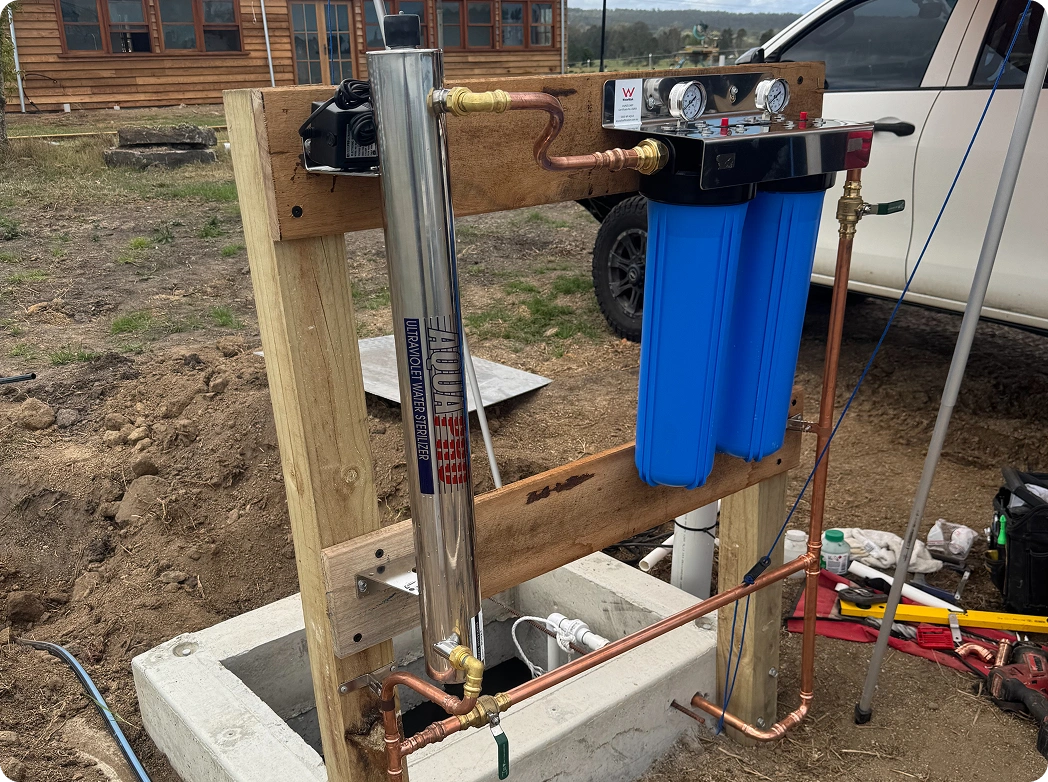 Local Plumbing for Cobargo's Historic Village & Hinterland Farms
