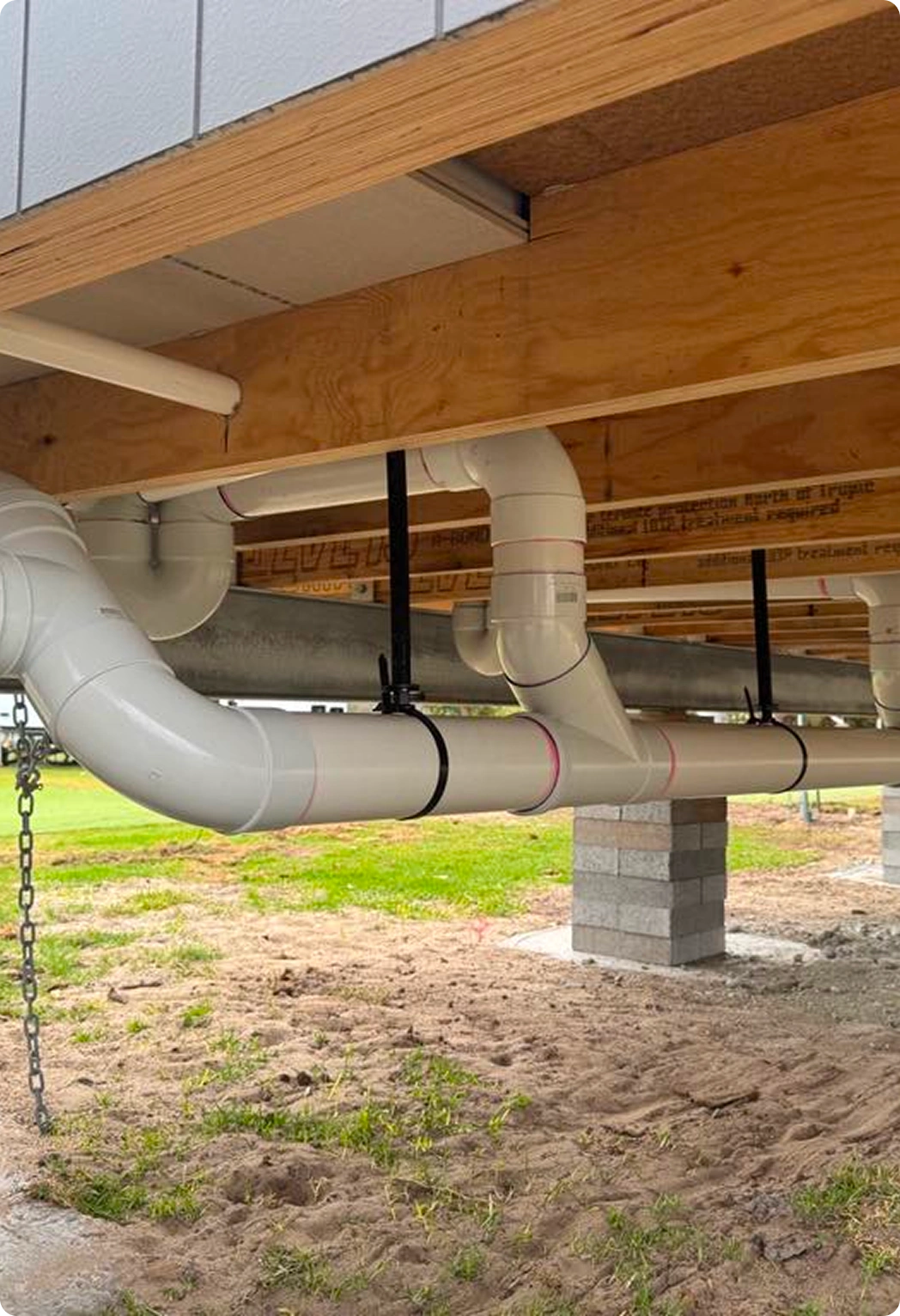 Local Plumbing for One of the Coast's Quietest Beachside Spots